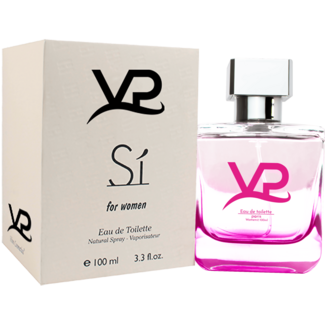VP Parfum  VP Sì Eau de Toilette Femme 100 ml – Élégante, Moderne et Durable
