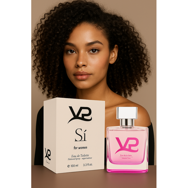 VP Parfum  Sì Eau de Toilette Damesparfum 100 ml – Verfijnd, Elegant en Langdurig