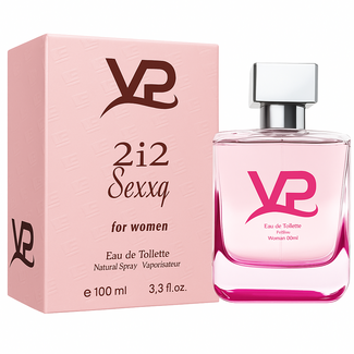 VP Parfum  VP 212 Sexxy Eau de Toilette para Mujer 100 ml – Fragancia Seductora, Elegante y Duradera