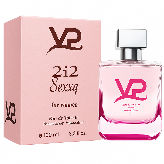 VP Parfum  212 Sexxy Eau de Toilette Femme 100 ml – Parfum Sensuel, Élégant et Durable