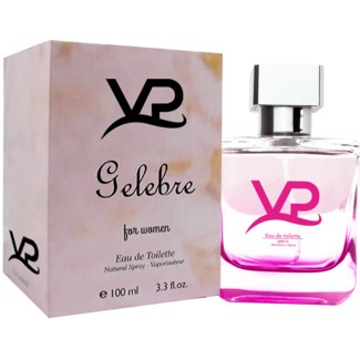 VP Parfum  VP Gelebre Eau de Toilette for Women 100 ml – Elegant, Floral and Long-Lasting
