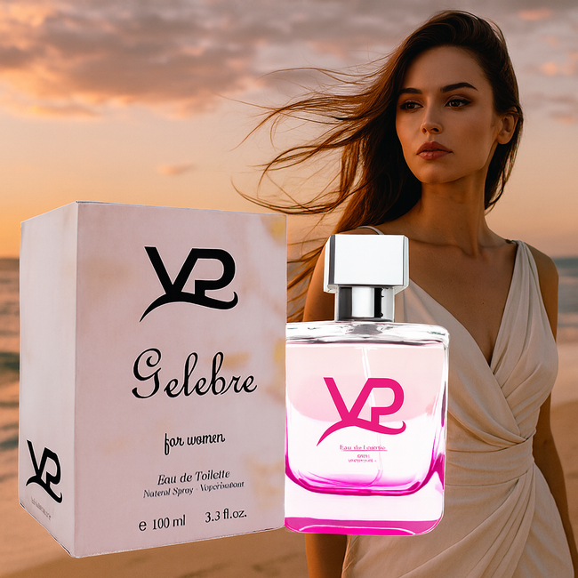 VP Parfum  Gelebre Eau de Toilette para Mujer 100 ml – Elegante, Floral y Duradera