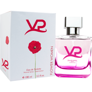 VP Parfum  VP Flower Eau de Toilette Kadın Parfümü 100 ml – Doğal, Zarif ve Ferah Kadın Kokusu