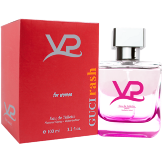 VP Parfum  VP Guci Rash Eau de Toilette Femme 100 ml – Poudré, Élégant et Durable