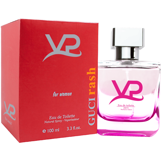 VP Parfum  Guci Rash Eau de Toilette Femme 100 ml – Poudré, Élégant et Durable