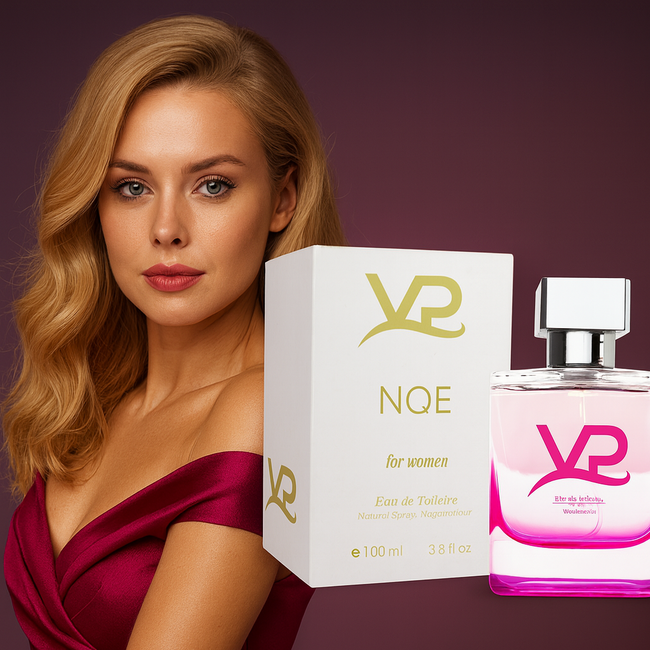 VP Parfum  NQE Eau de Toilette Damenparfüm 100 ml – Elegant, Orientalisch und Weiblich