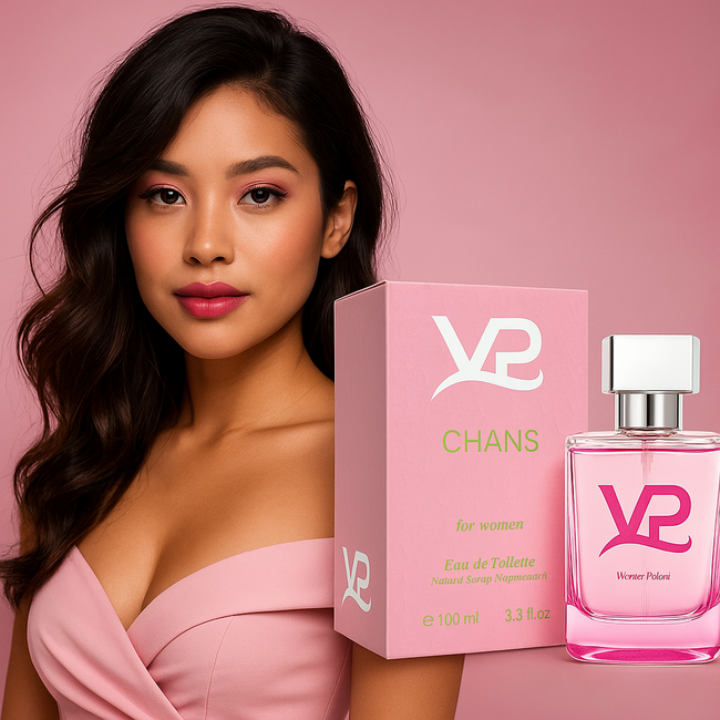 VP Parfum  Chans Eau de Toilette para Mujer 100 ml – Dulce, Seductora y Elegante