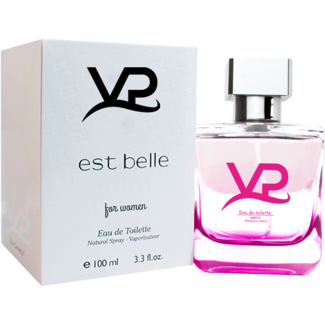 VP Parfum  VP La Vie E Bel Eau de Toilette para Mujer 100 ml – Elegante, Dulce y Duradera