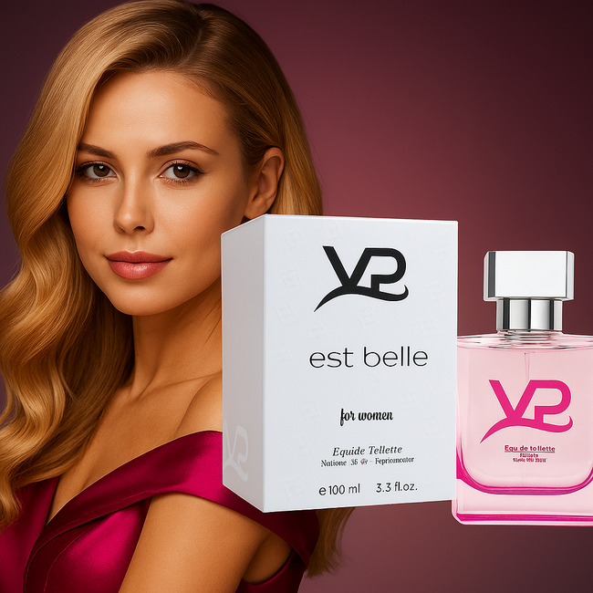 VP Parfum  La Vie E Bel Eau de Toilette for Women 100 ml – Elegant, Sweet and Long-Lasting