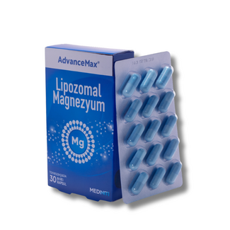 Mediniti Mediniti AdvanceMax Magnésium Liposomal 30 Gélules – Absorption Maximale Grâce à la Technologie Liposomale