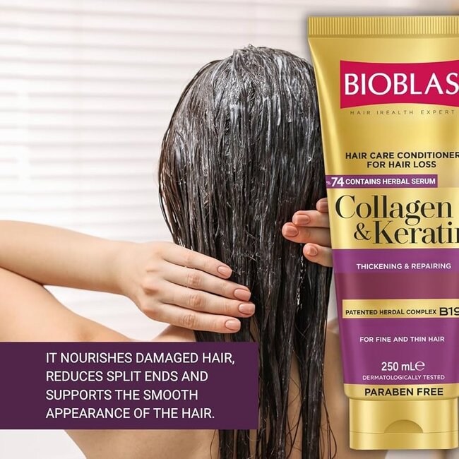 Bioblas Kolajen + Keratin Saç Kremi 250 ml