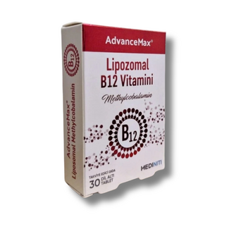 Mediniti Advancemax Vitamine B12 Liposomale 30 Comprimés Sublinguals