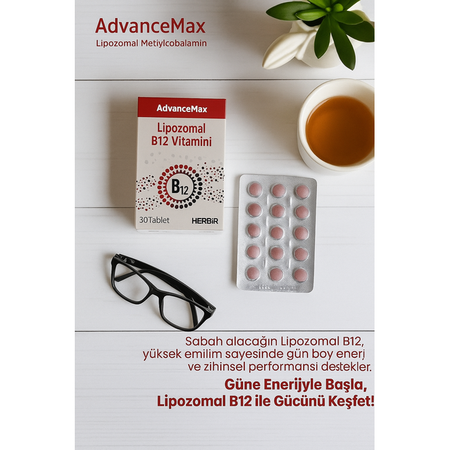 Mediniti Liposomal Vitamin B12 30 Sublingual Tablets