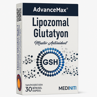 Mediniti Advancemax Glutatión Liposomal 30 Cápsulas – Para Protección Celular y Apoyo Antioxidante