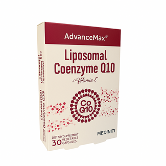 Mediniti Advancemax Lipozomal Koenzim Q10 30 Kapsül – Enerji Üretimi ve Hücresel Koruma