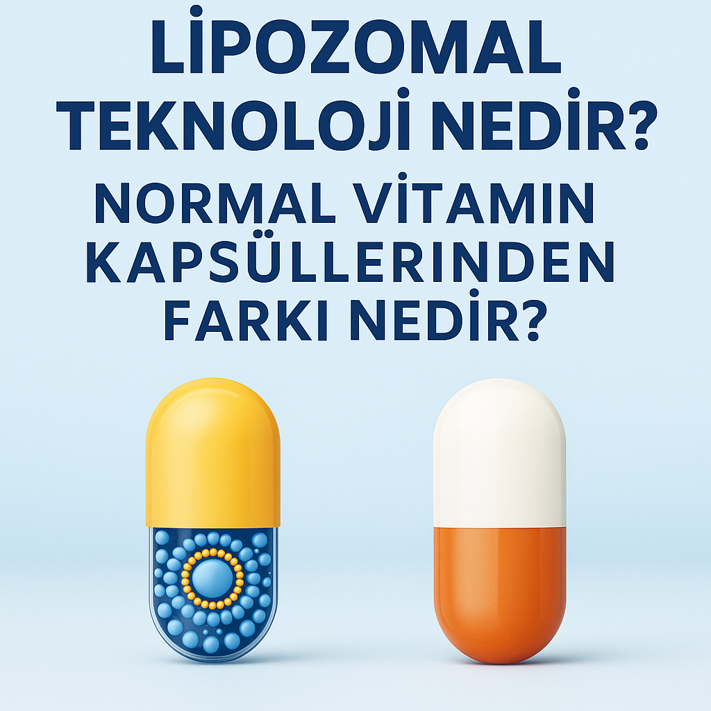 Lipozomal Teknoloji Nedir? Normal Vitamin Kapsüllerinden Farkı Nedir? Faydaları Neler?