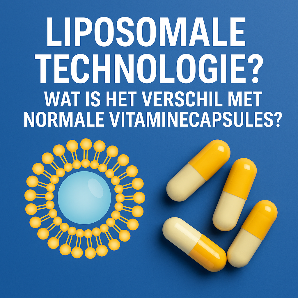 Wat is Liposomale Technologie? Wat is het Verschil met Gewone Vitaminecapsules?