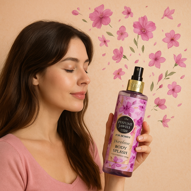 Eyup  Sabri Tuncer Perfume Jewels™ Pure Love 250 ml Body Mist – Fruitige en Bloemige Frisheid