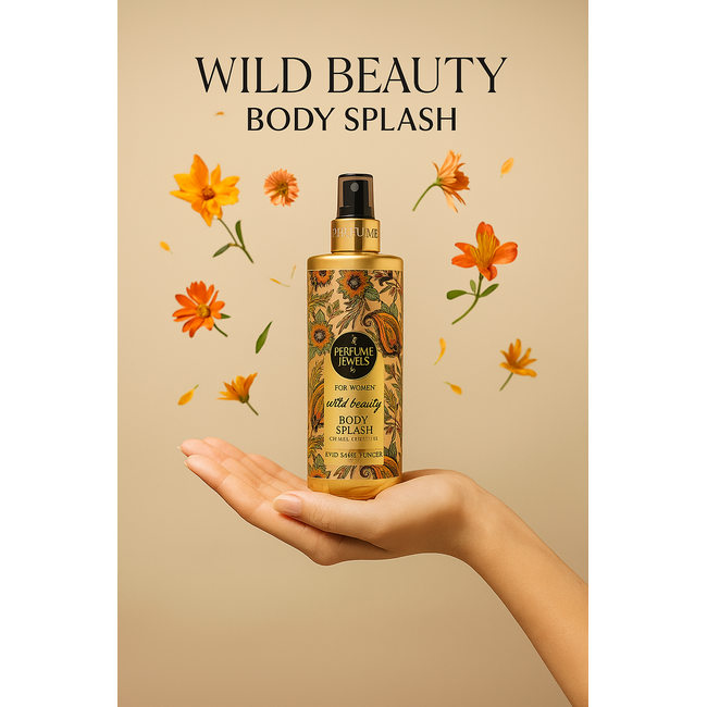 Eyup  Sabri Tuncer Perfume Jewels™ Wild Beauty 250 ml Body Mist – Exotic, Floral and Oriental Fragrance