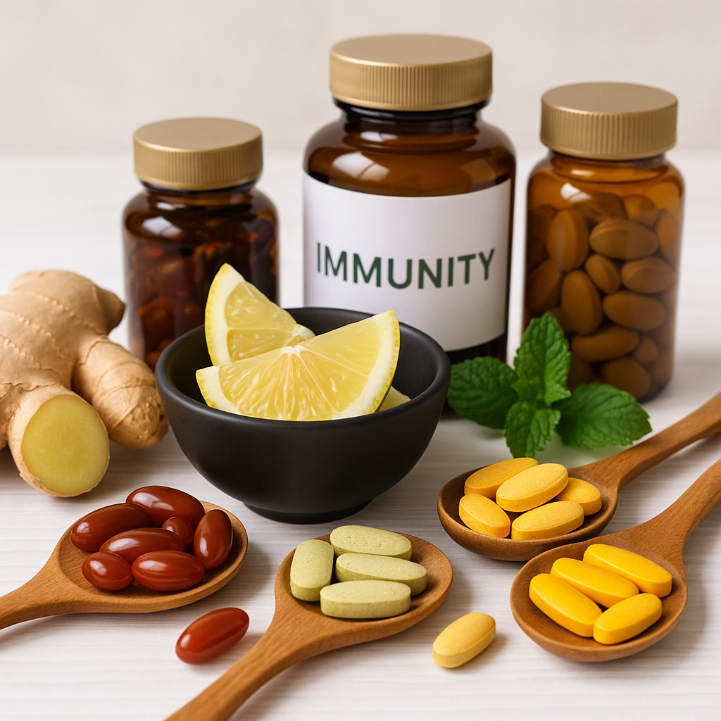 De Meest Effectieve Vitaminen en Natuurlijke Supplementen voor een Sterk Immuunsysteem 