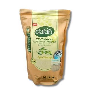 DALAN Dalan Natural Olive Oil Granulated Soap 500 g – Effective, Chemical-Free Cleaning for Hand and Machine Wash