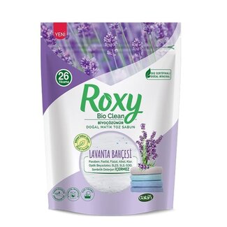 DALAN Dalan Roxy Bio Clean Matik Natural Soap Powder 800GR Lavender Garden – 26 Washes – Plant-Based & Chemical-Free