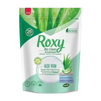 DALAN Dalan Roxy Bio Clean Natural Matik Soap Powder with Aloe Vera 800GR – 26 Washes – Plant-Based & Gentle on Skin