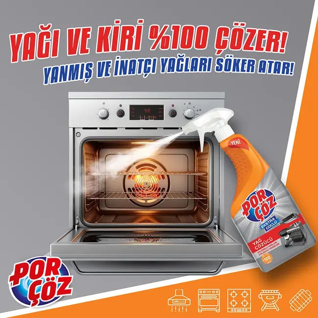 Por çöz Extra Sterke Ontvetter Spray 750 ml – Maximale Kracht Tegen Hardnekkig Vet