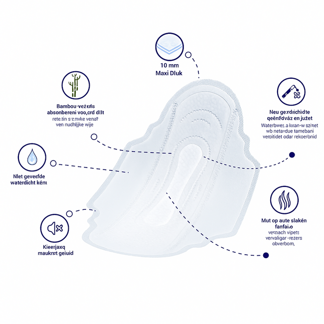 Sleepy Bio Natural Premium Plus+ (No 3) Serviettes Hygiéniques Nuit Super Eco – 16 pièces