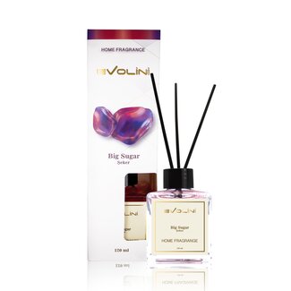 Evolini Diffuseur de Parfum Evolini 120 ml – Chewing-gum | Parfum Frais et Dynamique pour la Maison