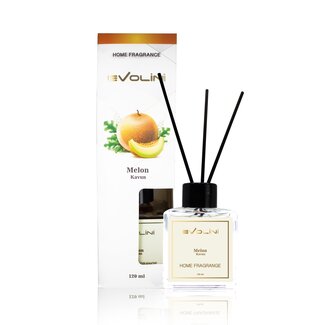 Evolini Kamergeur Meloen 120 ml – Verfrissende en Langdurige Ruimteverfrisser