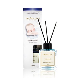 Evolini Ambientador Bebé 120 ml – Aroma Suave, Limpio y Fresco para un Ambiente Relajante