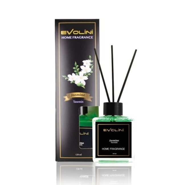 Parfum d’Ambiance Jasmin 120 ml – Arôme de Jasmin Élégant et Frais pour une Ambiance Naturelle