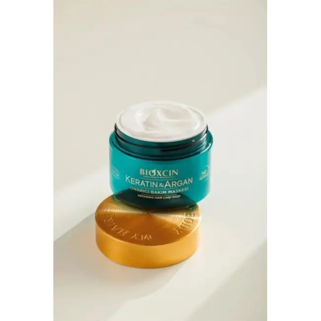 Bioxcin Keratin & Argan Kadınlara Özel Saç Bakım Seti – 300 ml Şampuan, 250 ml Saç Kremi, 225 ml Saç Maskesi, Biogeniq 60 ml Serum