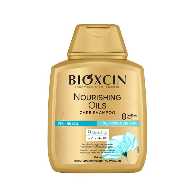 Bioxcin Nähröl Pflege-Set – Shampoo 300 ml + Flüssige Haarcreme 200 ml