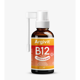 Argivit Argivit B12 Active Plus Spray 30 ml – Food Supplement with Vitamin B12