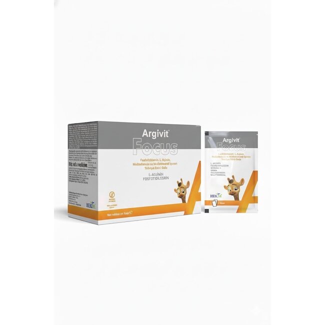 Argivit Focus 30 Sachets – Soutien de la Concentration et des Performances Cognitives