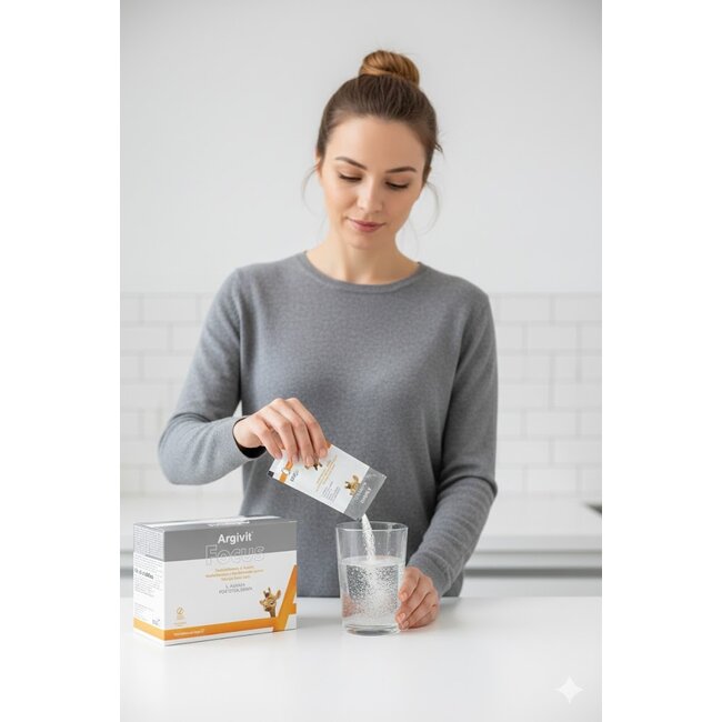 Argivit Focus 30 Sachets – Support for Concentration and Cognitive Performance