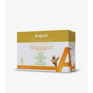 Argivit Argivit Smart 30 Sobres – Suplemento con Multivitaminas, Minerales y Colina