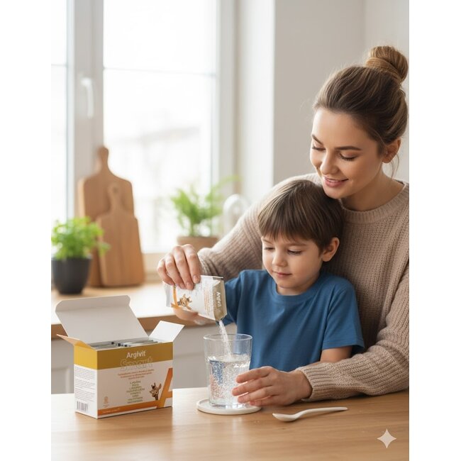 Argivit Smart 30 Sachets – Nahrungsergänzungsmittel mit Cholin, Phosphatidylserin, Vitaminen und Mineralstoffen