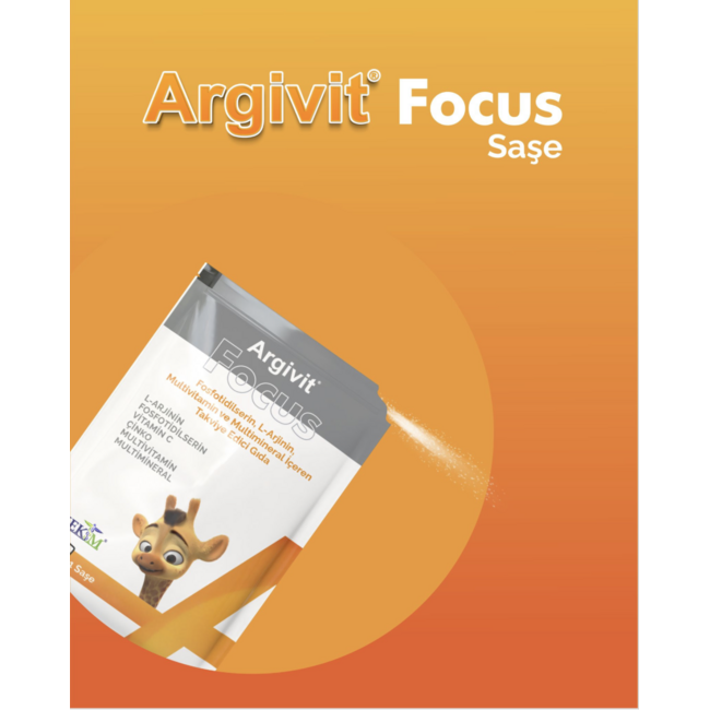 Argivit Focus 30 Sachets – Ondersteuning voor concentratie en cognitieve prestaties