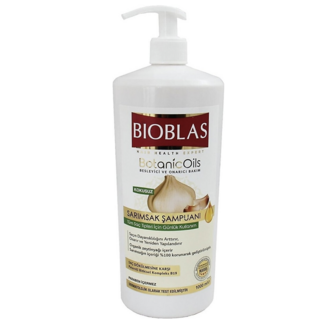 Bioblas Bioblas Garlic Anti-Hair Loss Shampoo 1000 ml – Strengthening Intensive Care