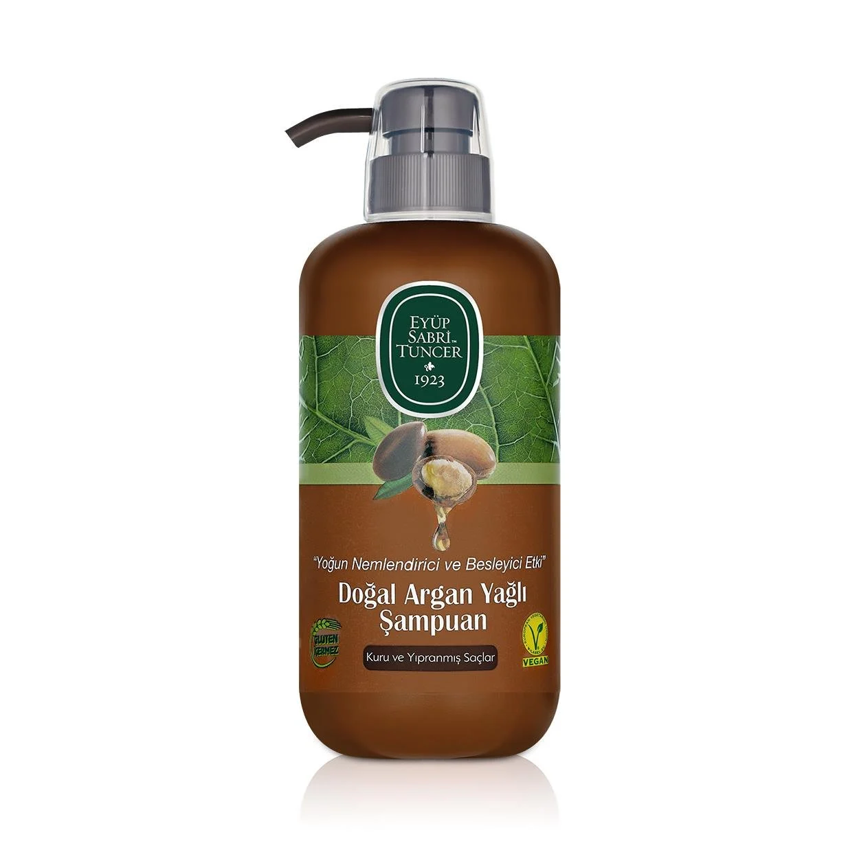 Natürliches Arganöl Shampoo 600 ml – Nährende und Reparierende Pflege für  Trockenes, Geschädigtes Haar