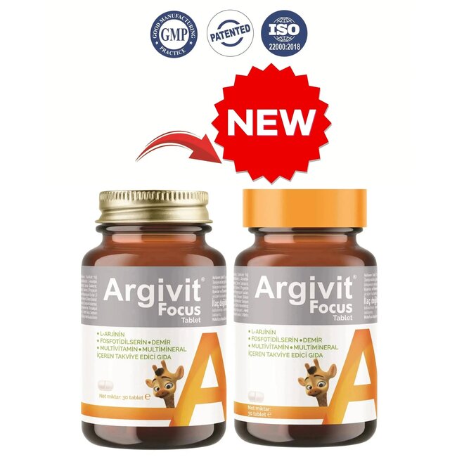 Argivit Focus Tableta: Apoyo Cognitivo y Nutricional Diario