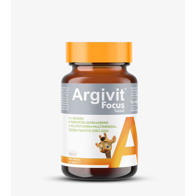 Argivit Argivit Focus 30 Tabletten (Focus- en Intelligentieontwikkeling)