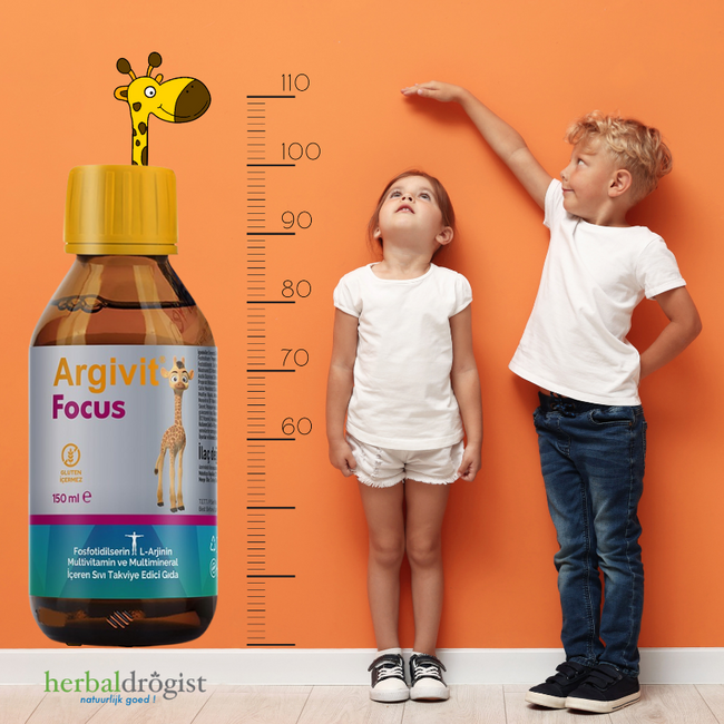 Argivit Focus Şurup 150 ml – Vitamin ve Mineral İçeren Gıda Takviyesi