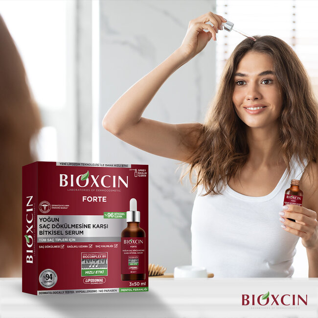 Bioxcin  Forte Serum Intensief Anti Haaruitval 3x50ml