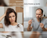 Warum nimmt Haarausfall in Europa zu? Ursachen, Trends und natürliche Lösungen