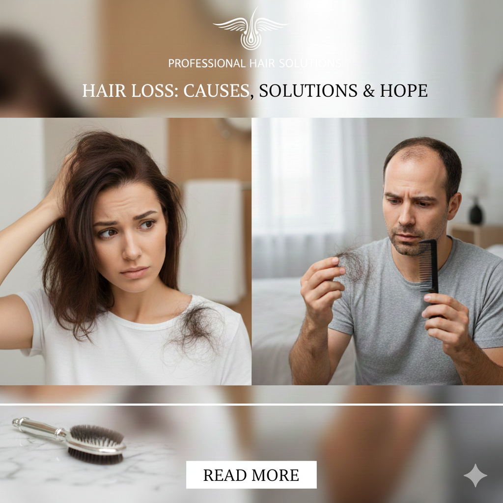 Warum nimmt Haarausfall in Europa zu? Ursachen, Trends und natürliche Lösungen