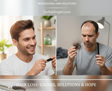 Effectieve Behandelmethoden voor Mannelijke Haaruitval | Herbal Drogist